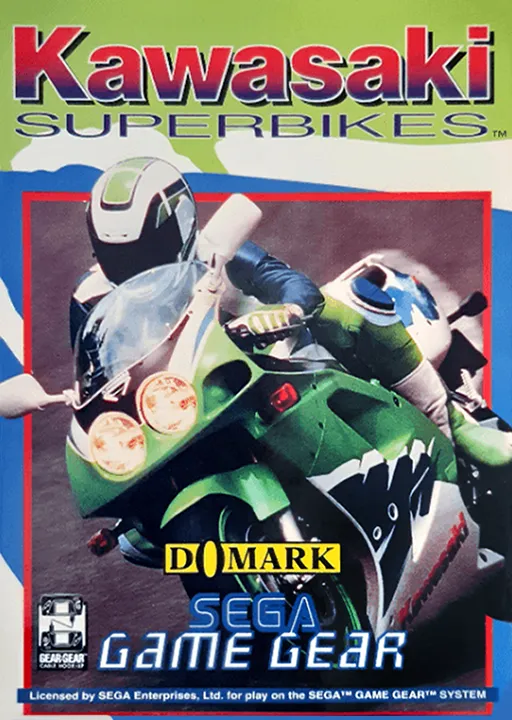 Обложка игры Kawasaki Superbike Challenge
